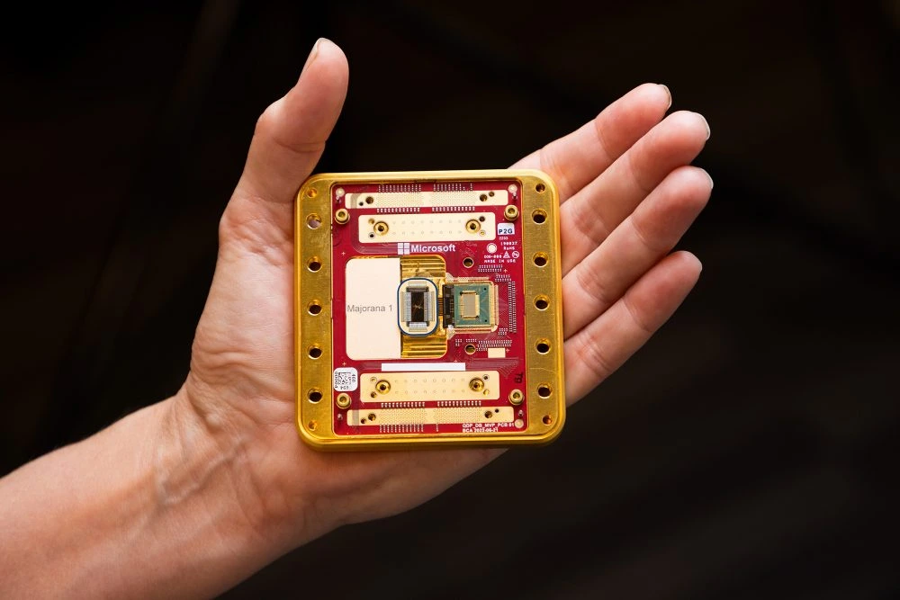 Microsoft presenta Majorana 1, allanando el camino para la Computación Cuántica Escalable