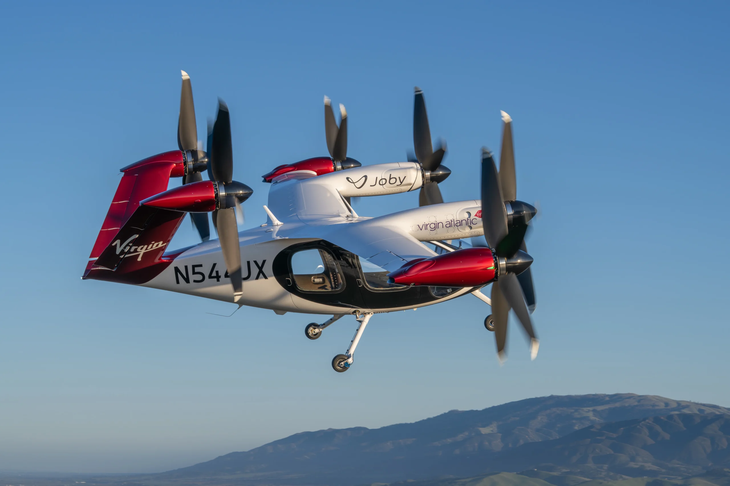 Virgin Atlantic se asocia con Joby Aviation para lanzar servicio de taxi aéreo en el Reino Unido