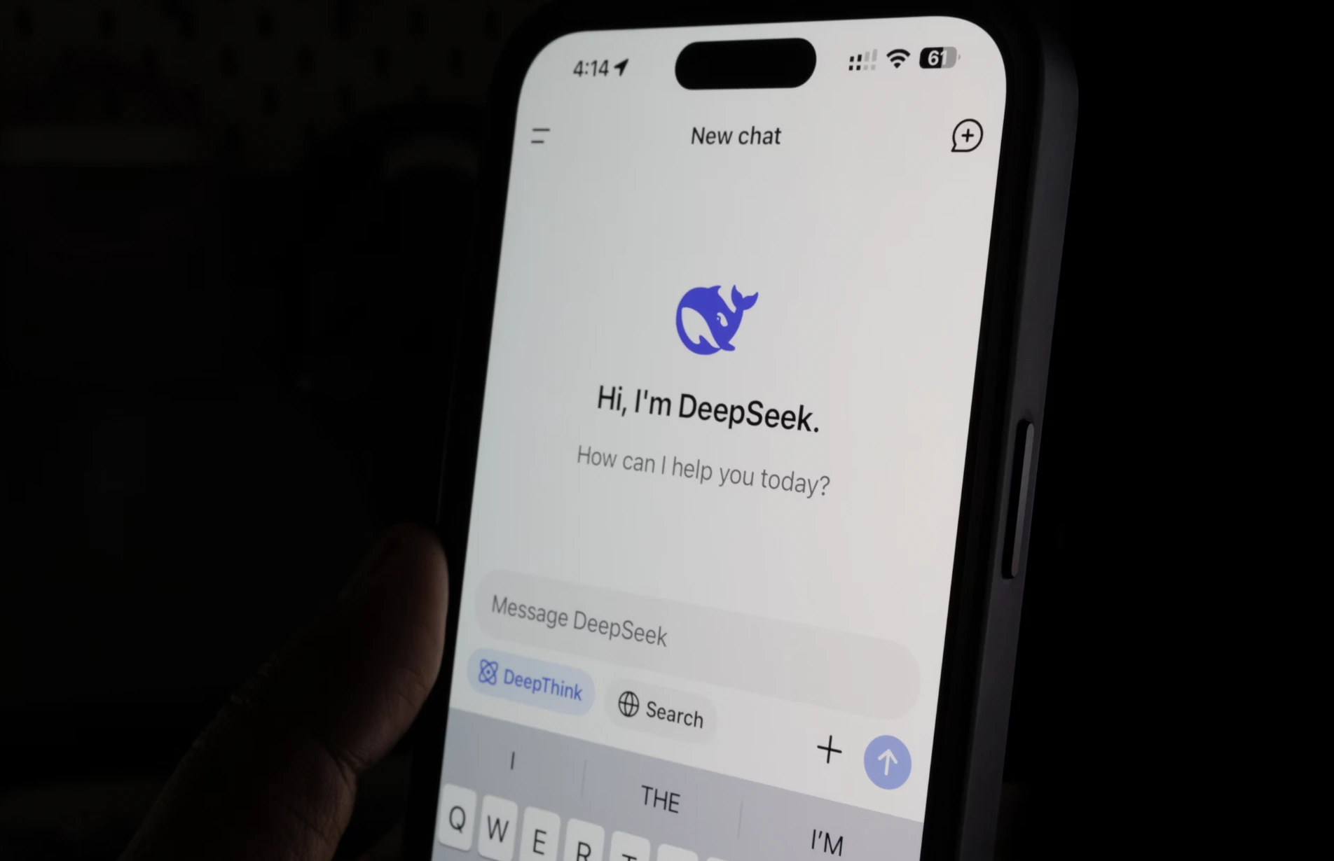 La Falsa Aplicación de Inteligencia Artificial DeepSeek se Propaga como un Troyano Bancario