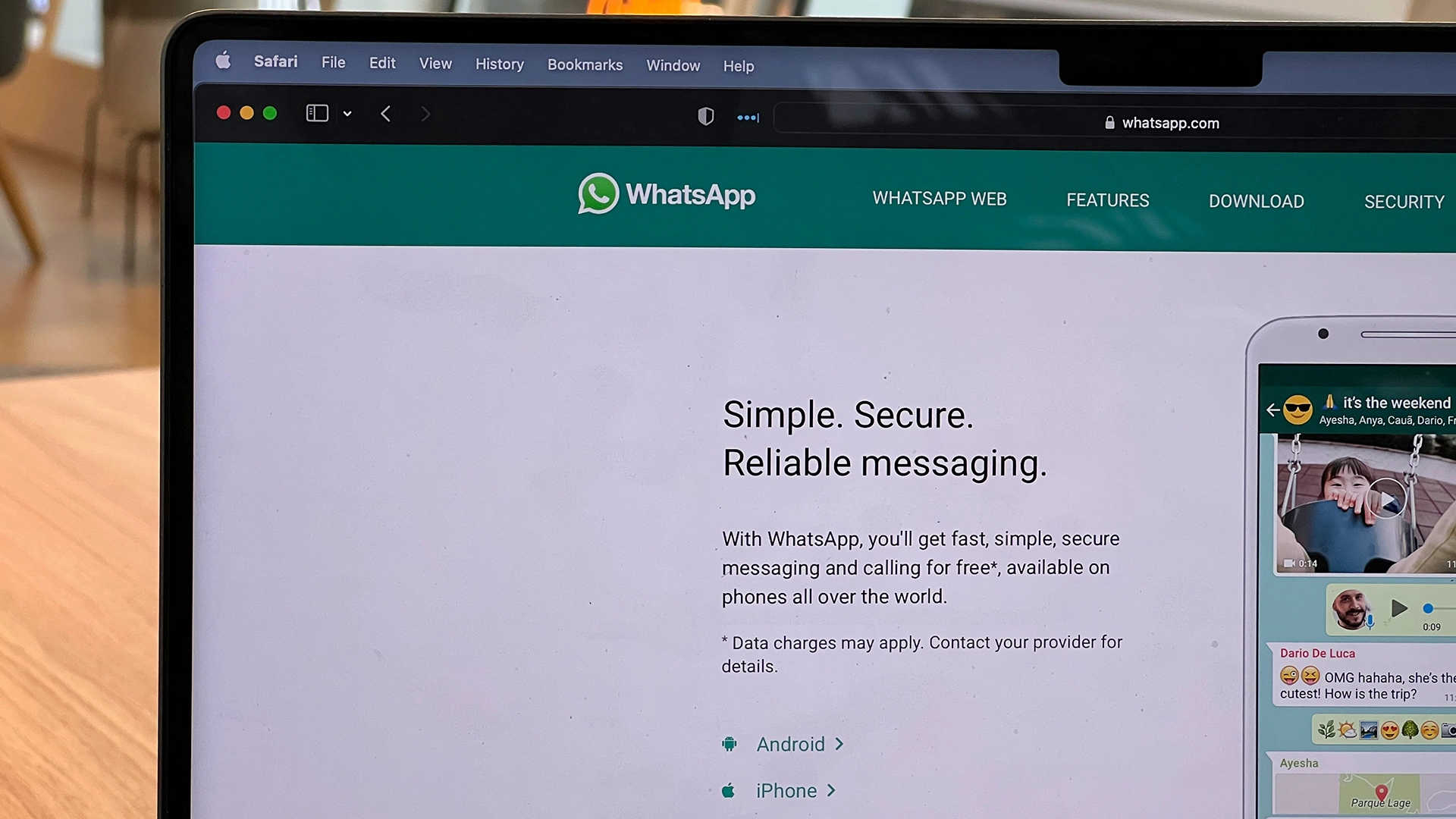 WhatsApp presenta la función “Privacidad Avanzada en el Chat” para proteger los datos de los usuarios