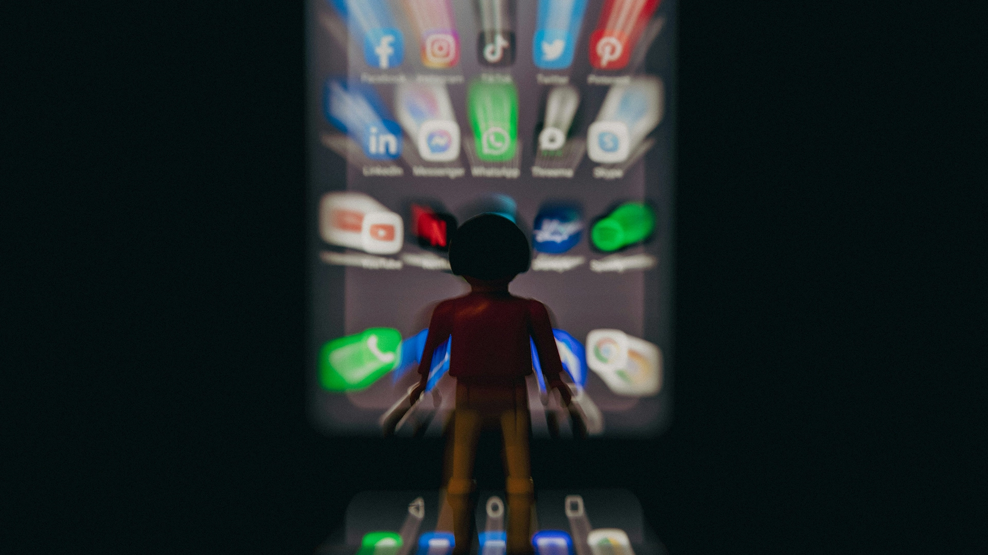Texas Propone Prohibir Cuentas de Redes Sociales para Menores de 18 Años