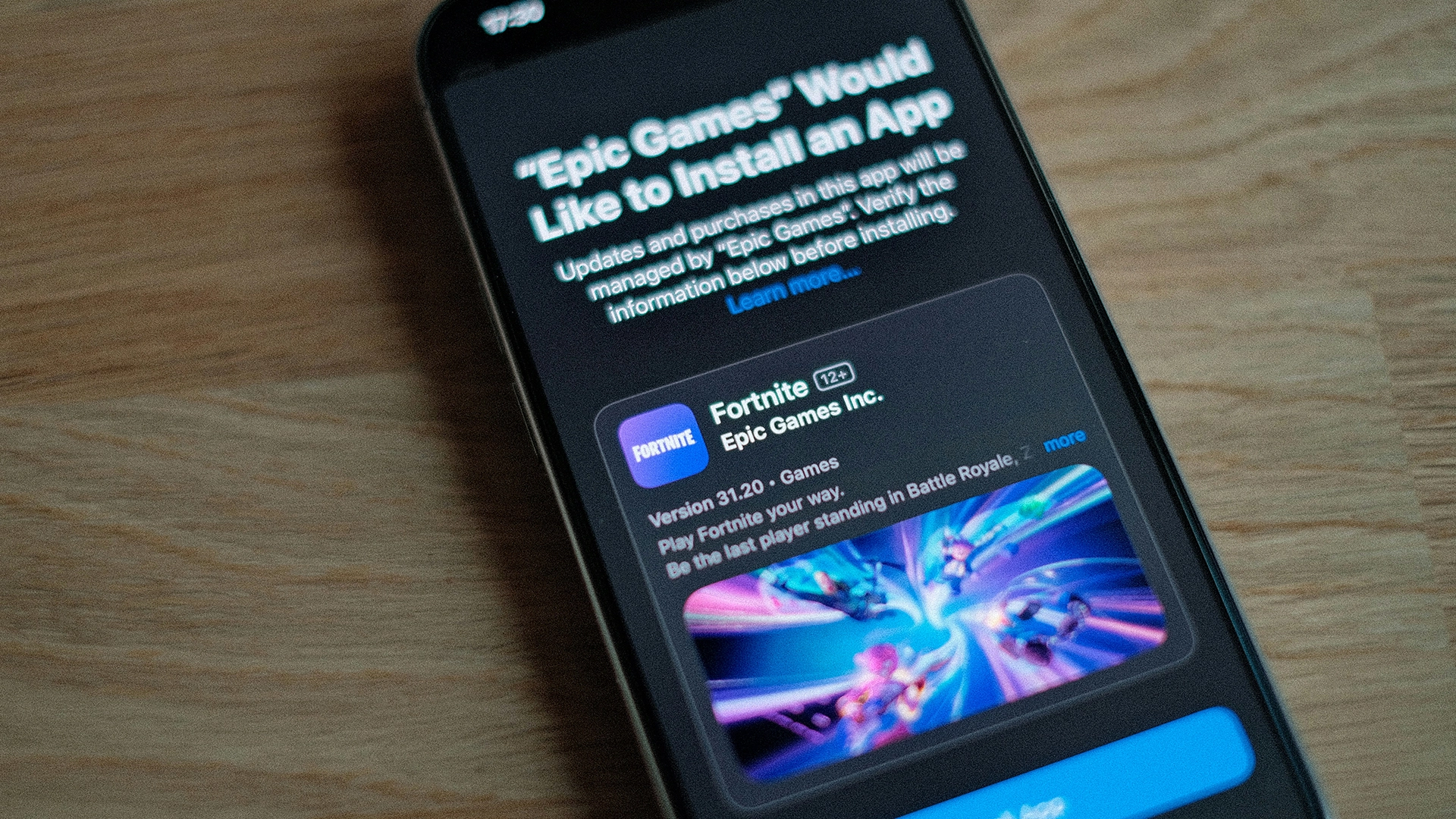 El Fortnite de Epic Games Vuelve a la App Store de Apple Tras 5 Años de Prohibición