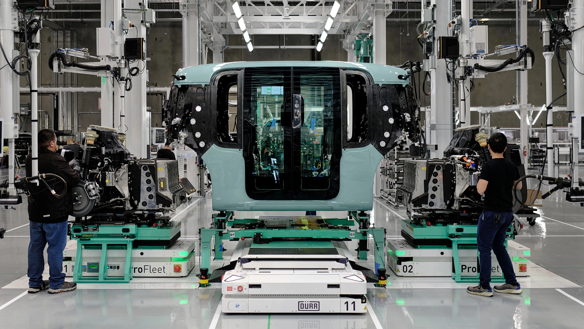 Zoox de Amazon inaugura la primera instalación de producción en serie de Robotaxis en los EE. UU.