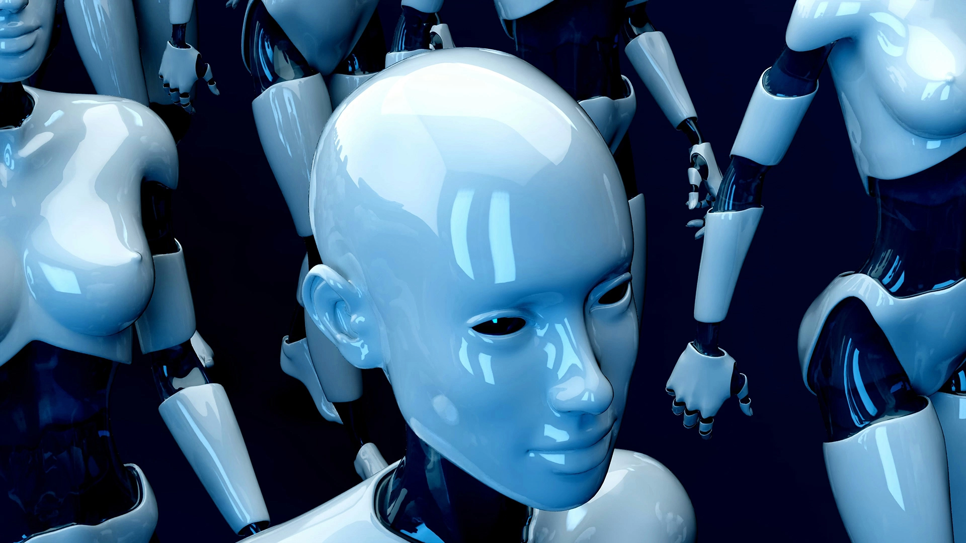 La compañía china UBTECH lanza el primer robot humanoide que cambia su propia batería