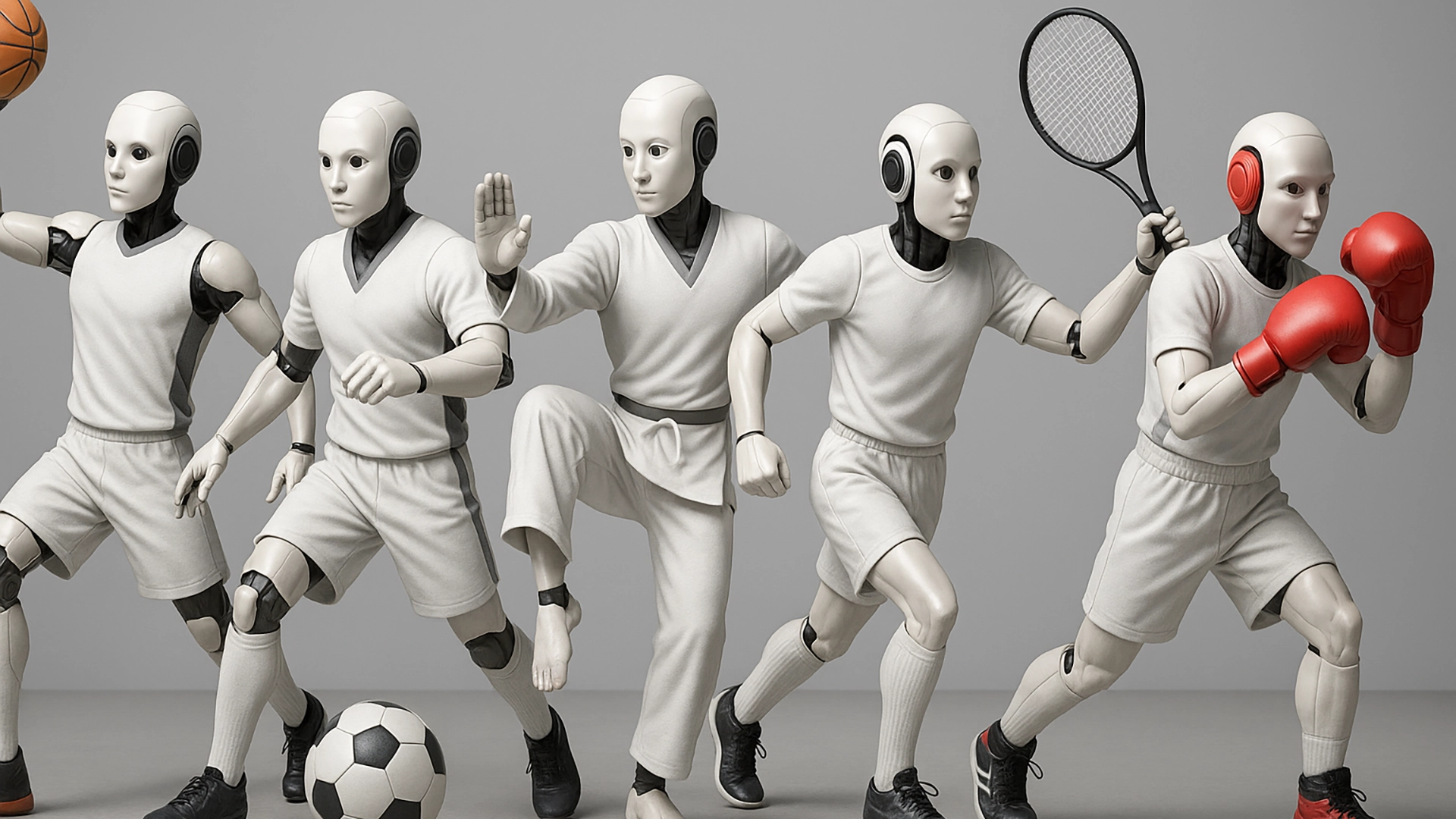IA en Deportes—Robots vs. Atletas Humanos