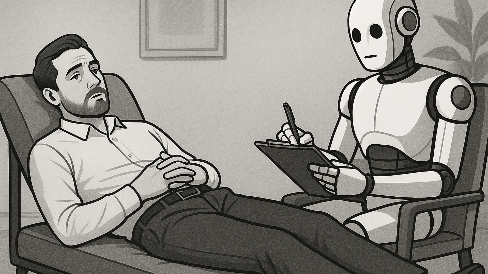 Opinión: ¿Son los Chatbots Buenos Terapeutas?
