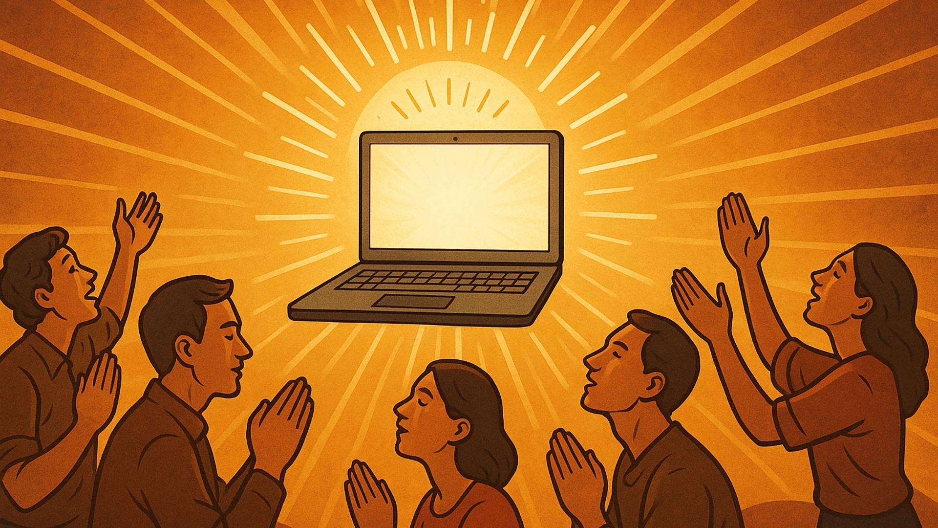 El Auge de la Tecnología de Fe: Cuando los Chatbots Juegan a ser Dios