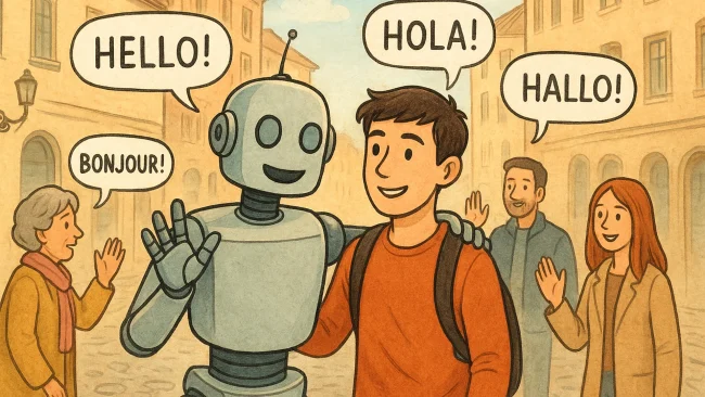 Opini&oacute;n: La tecnolog&iacute;a multiling&uuml;e est&aacute; en auge&mdash;&iquest;Est&aacute;n los gigantes tecnol&oacute;gicos volviendo obsoleta la ense&ntilde;anza de idiomas?